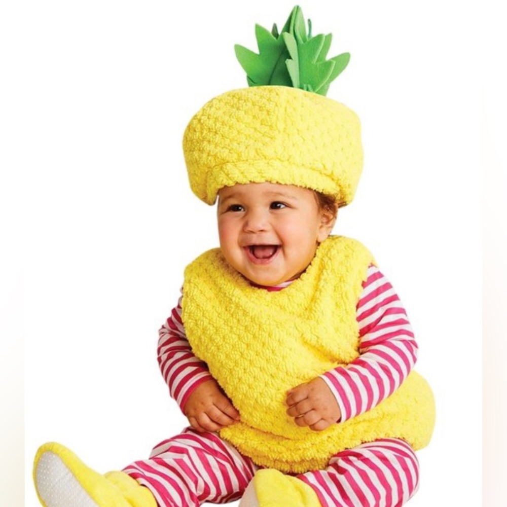 Pineapple costume-no shoes